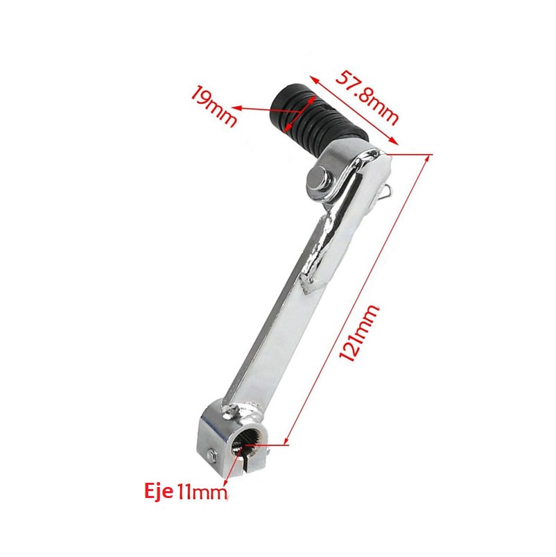Pedal de Cambios Plegable 50-125cc Pit Dirt Bike ATV Universal4