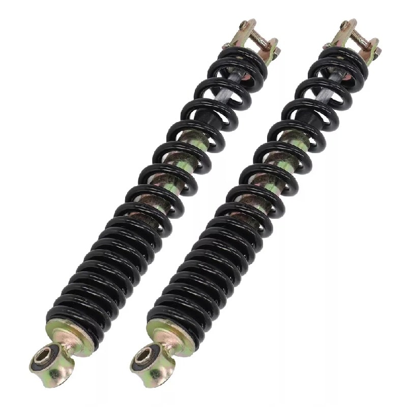 Par Amortiguadores Traseros GYC 125-150cc Moto Scooter 0