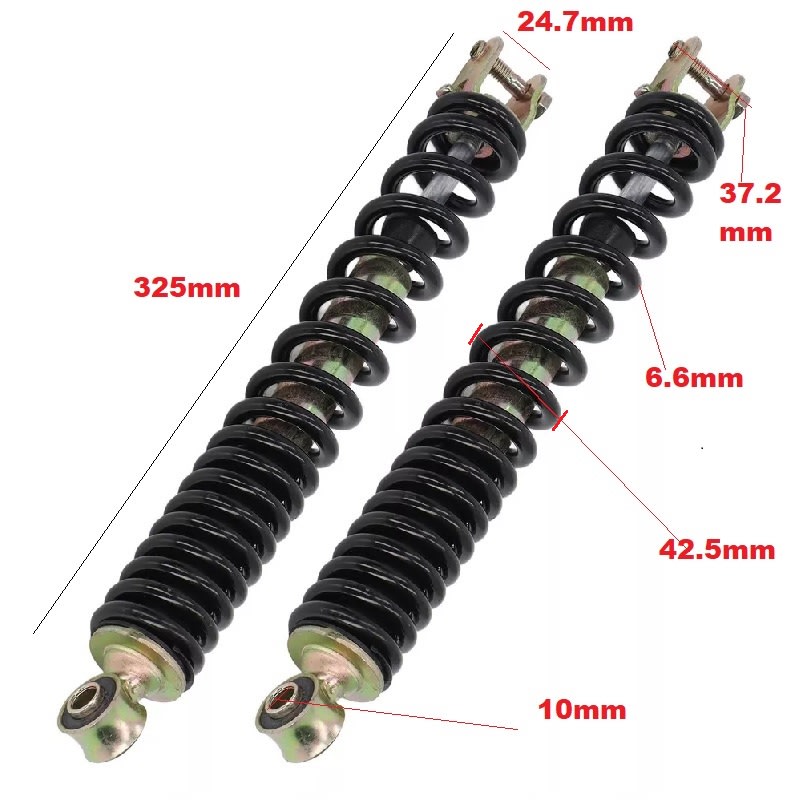 Amortiguador Trasero GYC 125-150cc Moto Scooter2