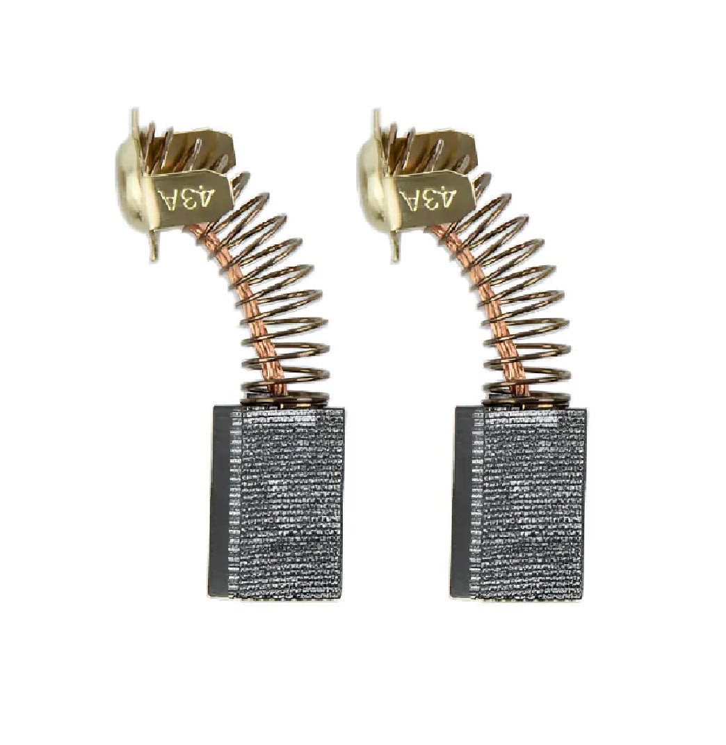 Par Escobilla De Carbón Para Motor Bomba 7x11x18mm #43 0