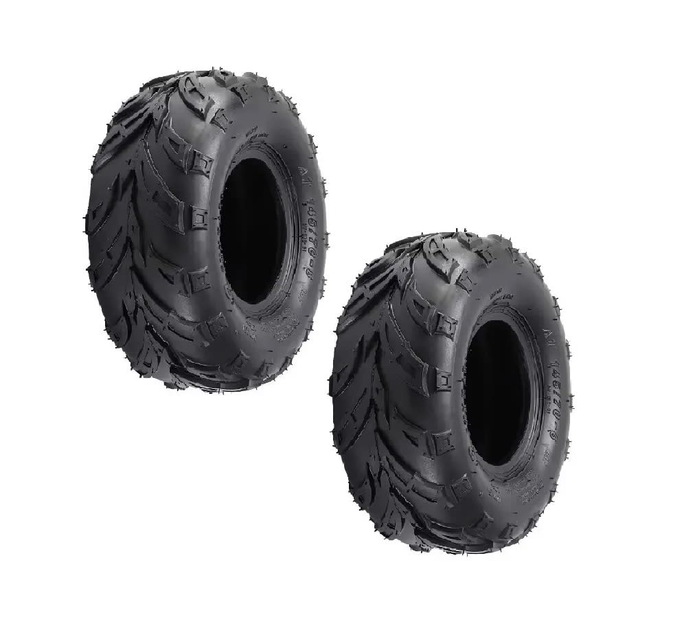 Par Neumáticos 06d 145/70-6 4pr Tubeless Atv Cuadrimoto 0