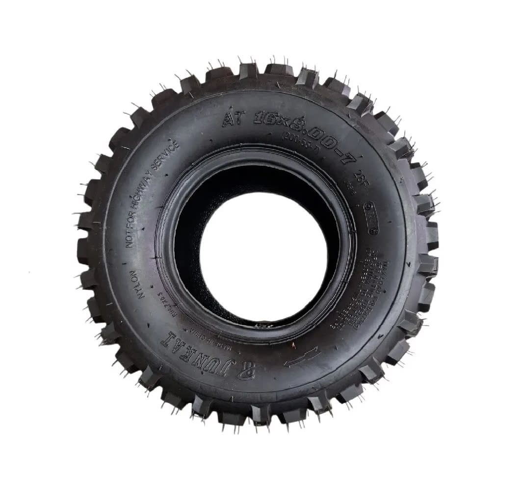 Par Neumáticos 07d 16×8.00-7 28f Tubeless Atv F3