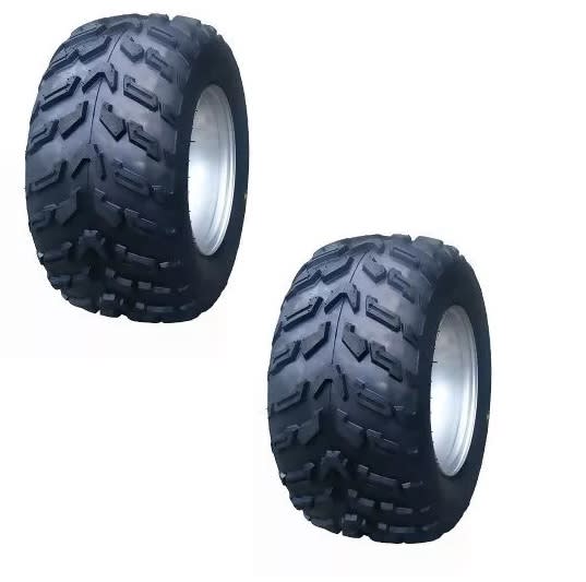Neumático 10D AT 22/10-10 V 46F 4P C/Llanta 110mm Negra1