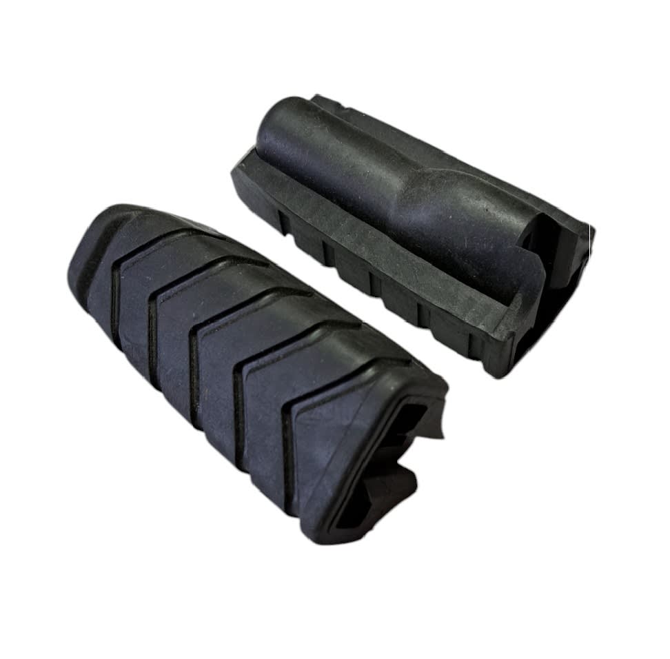 Par Pedales Apoya Pies Delanteros Goma CD1104