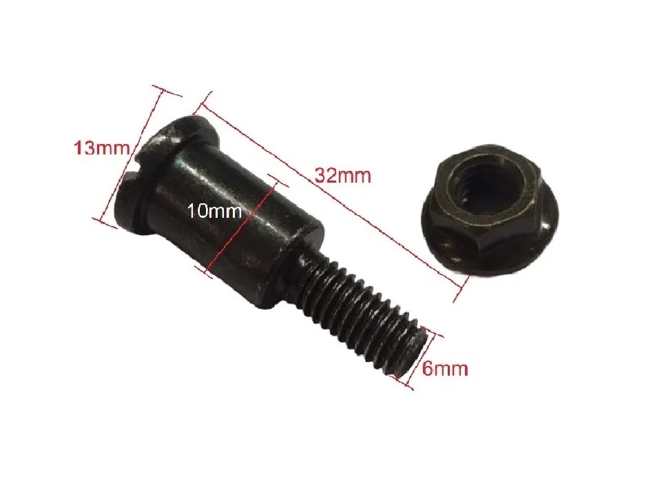 Par Perno Manilla 10mm3
