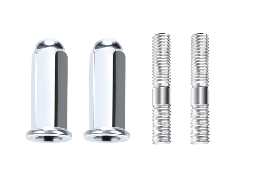 Par Perno Tuerca Tubo Escape M63