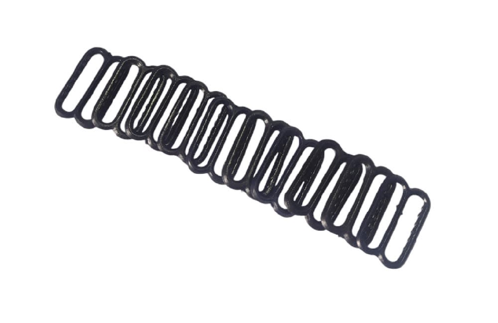 Pasador Ajustador Para Sosten 14.7mm Negro x 10Unid. 3