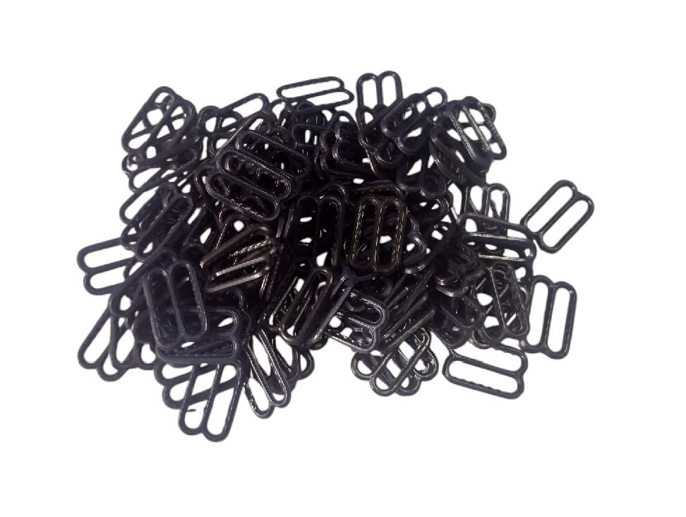 Pasador Ajustador Para Sosten 14.7mm Negro x 10Unid.3