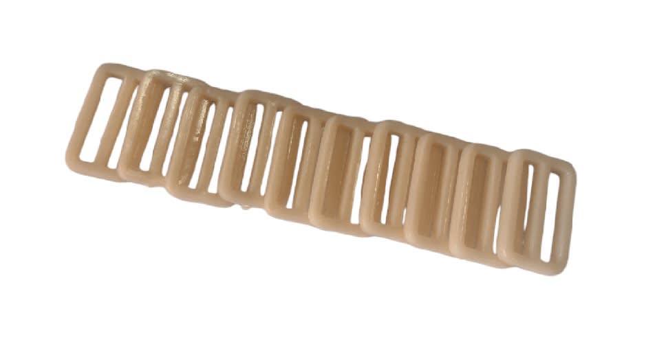 Pasador Ajustador Para Sosten 15mm Beige x 10Unid.6