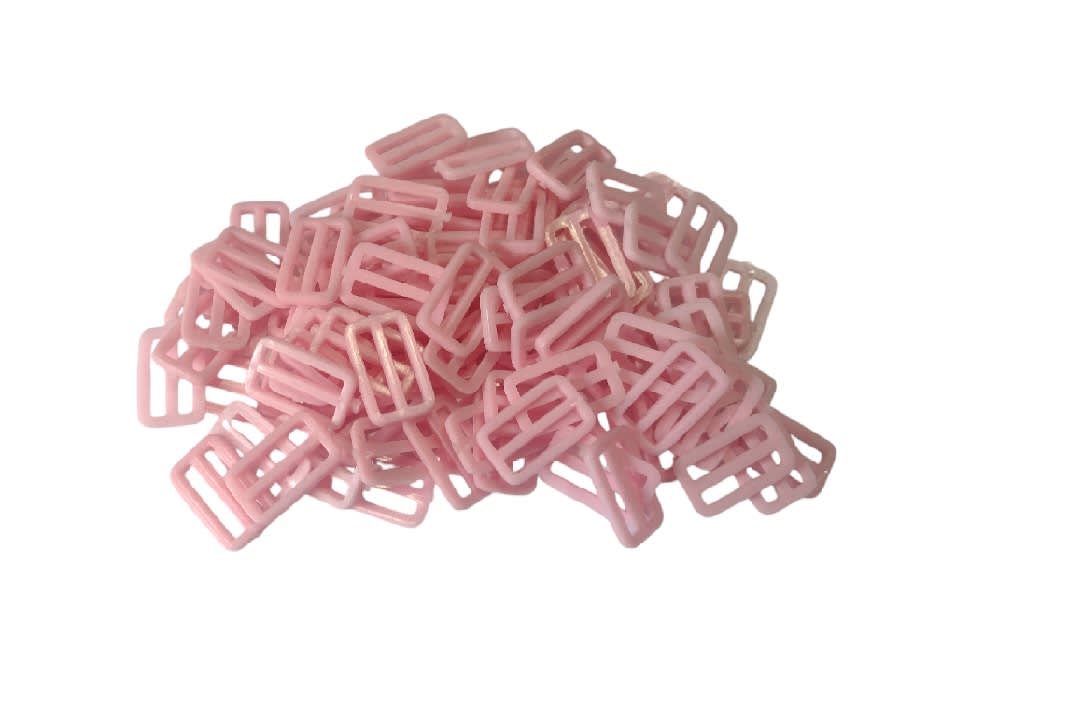 Pasador Ajustador Para Sosten 15mm Rosado x 10Unid.5