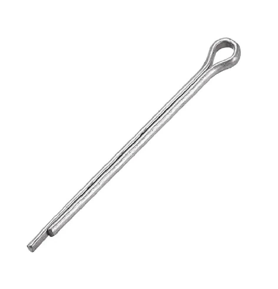 Pasador Chaveta Partida Zincada 1/8 X 2 10 Unidades2