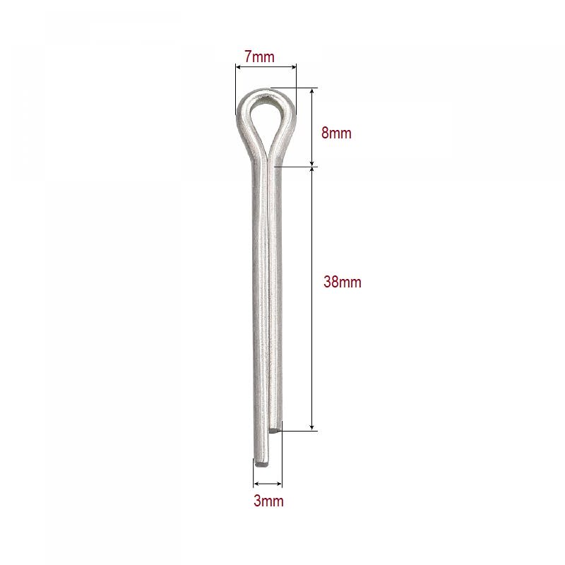 Pasador Chaveta Seguro Tuerca 46mm 0
