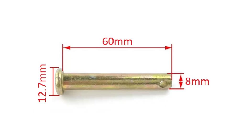 Pasador para Enganche Tipo Horquilla 8mm4
