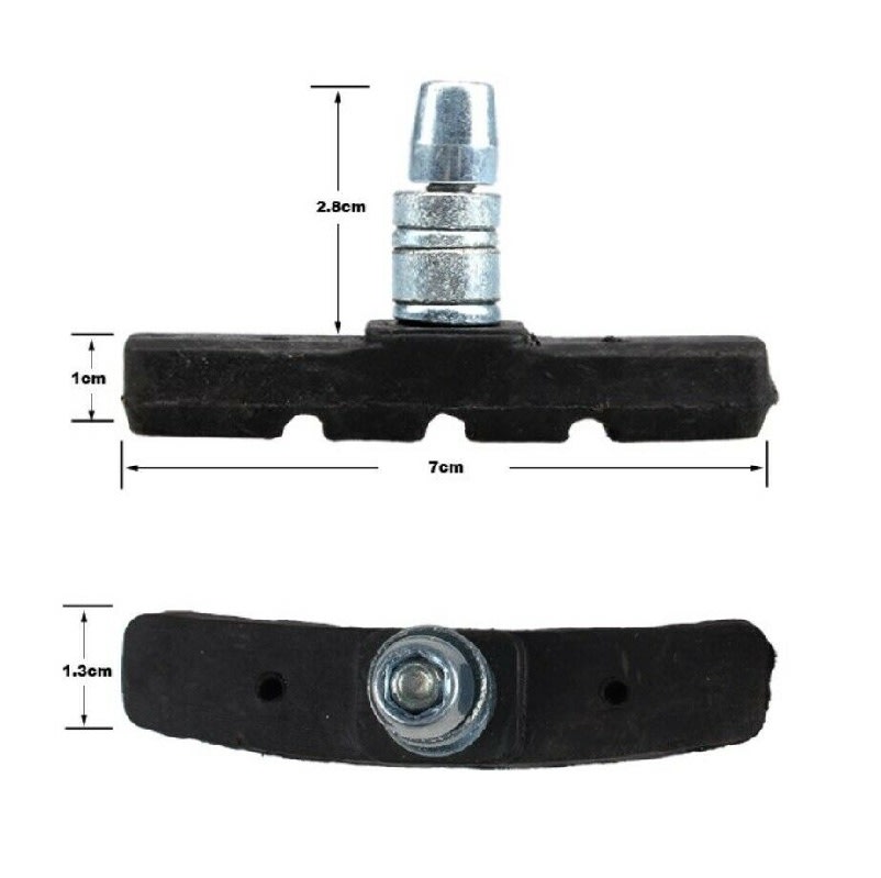 Pastillas de Freno para Bicicleta Par4