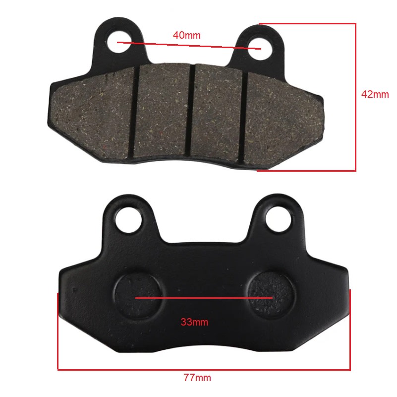 Pastillas de Freno Moto CG 1253