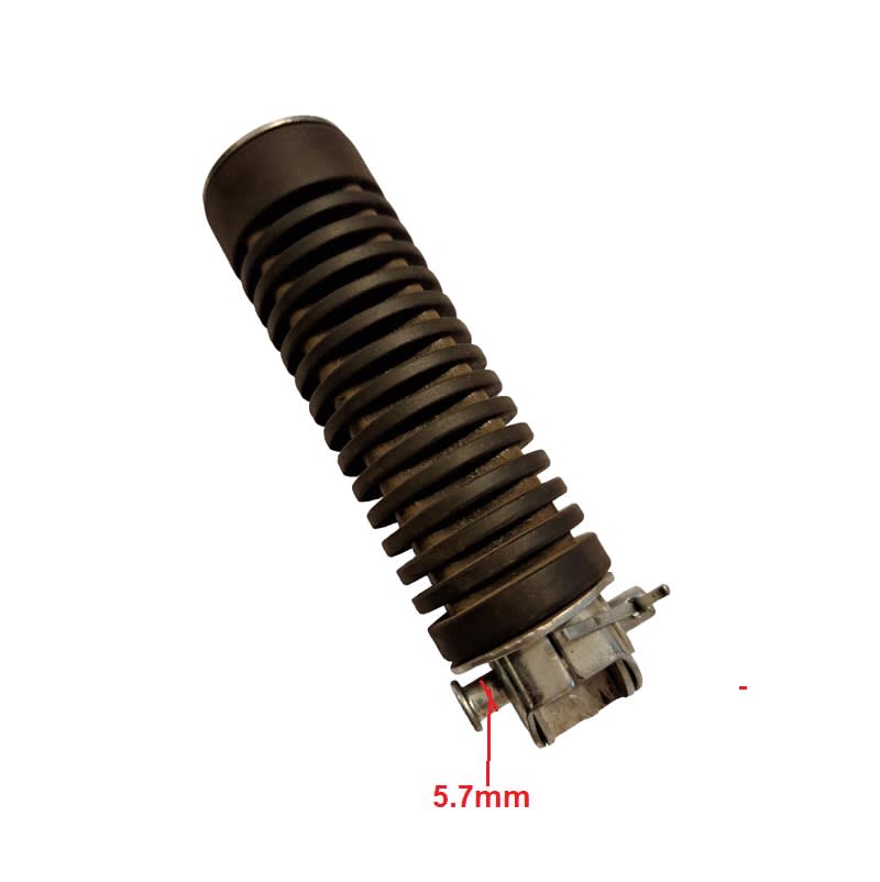 Pata apoya pies 112.7mm x 37.7mm5