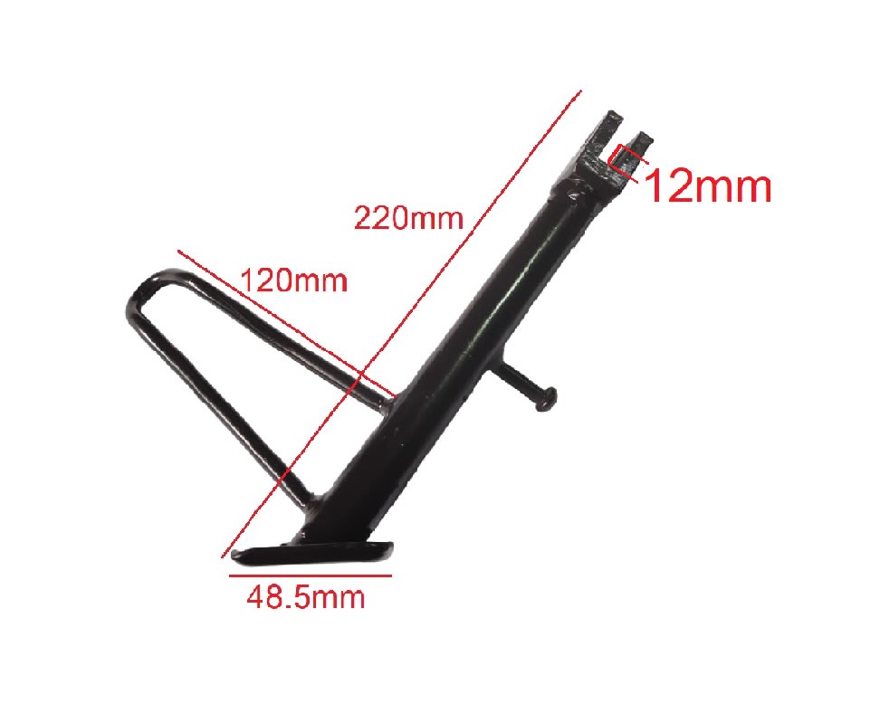 Pata Apoyo Lateral Moto 220mm6