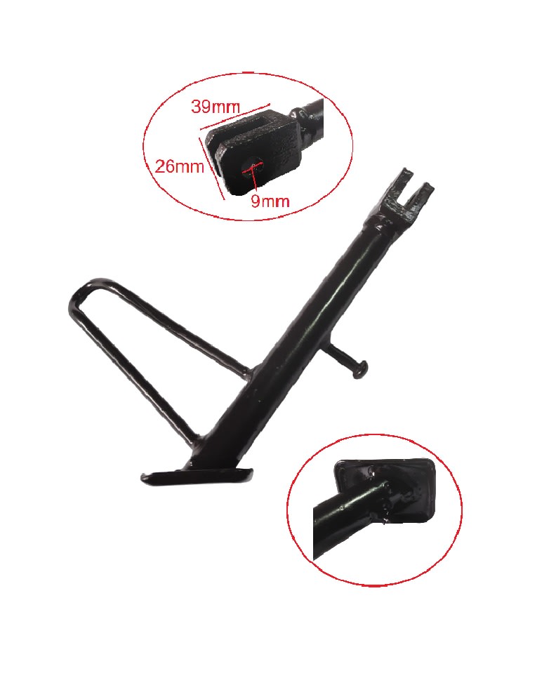 Pata Apoyo Lateral Moto 220mm7