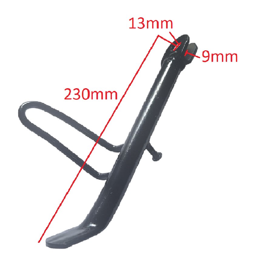 Pata Apoyo Lateral Moto 230mm3