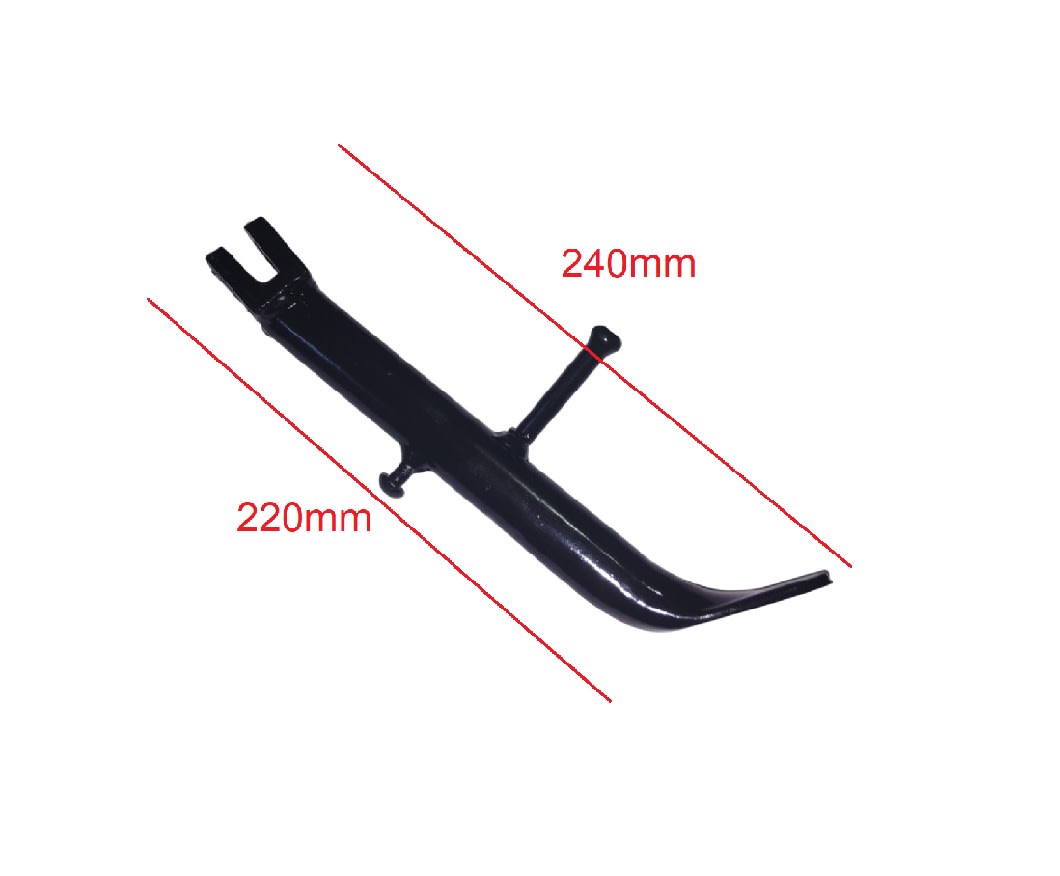 Pata Apoyo Lateral Moto 240mm4