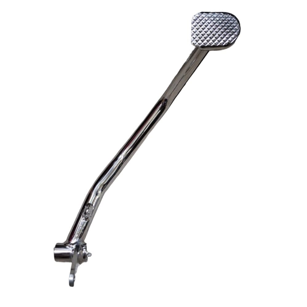 Pedal Freno Moto Pata Pie Cromado 320mm5