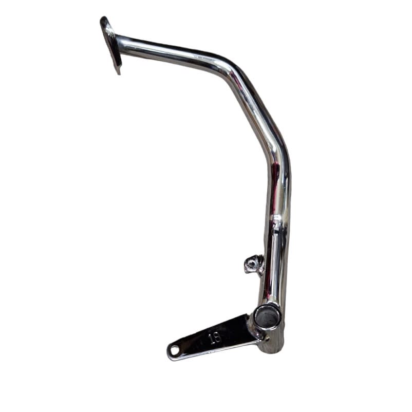 Pedal Freno Moto Pata Pie Cromado 320mm10