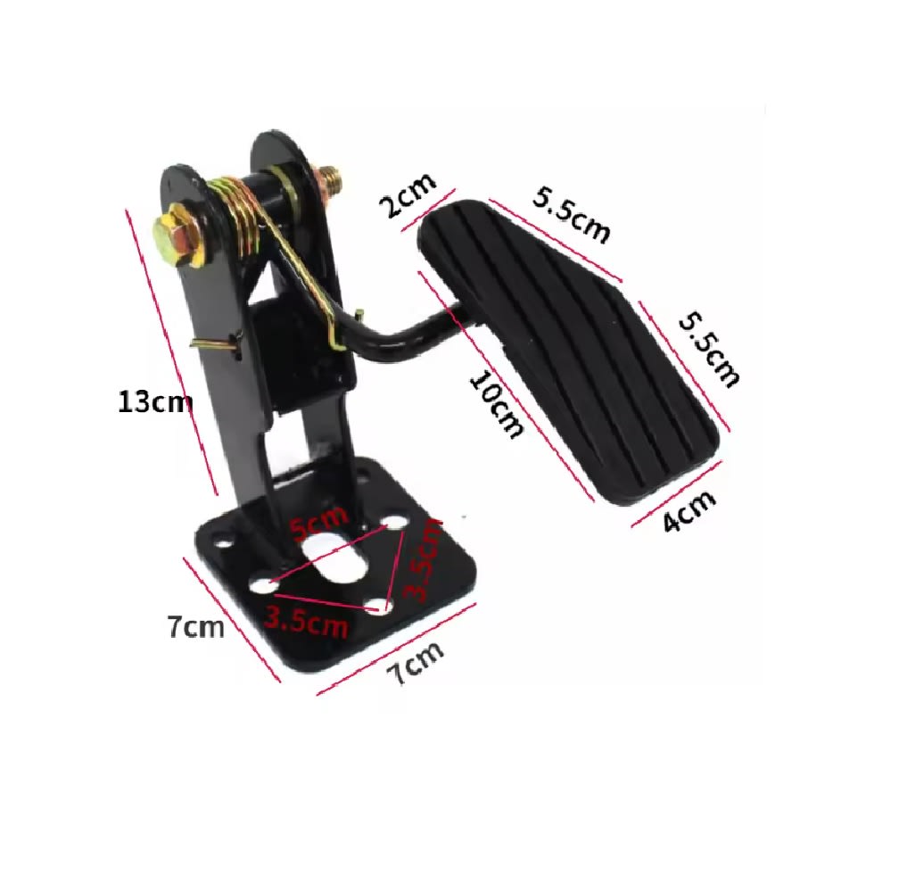 Pedal Acelerador de Pie3