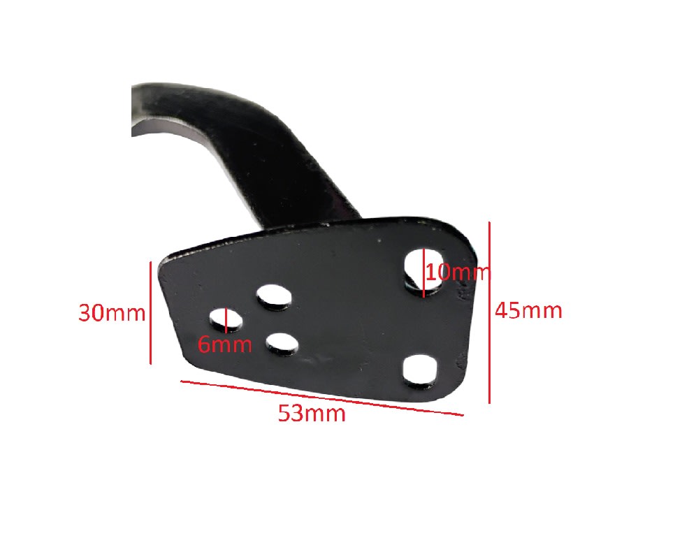 Pedal Freno Moto 240mm5