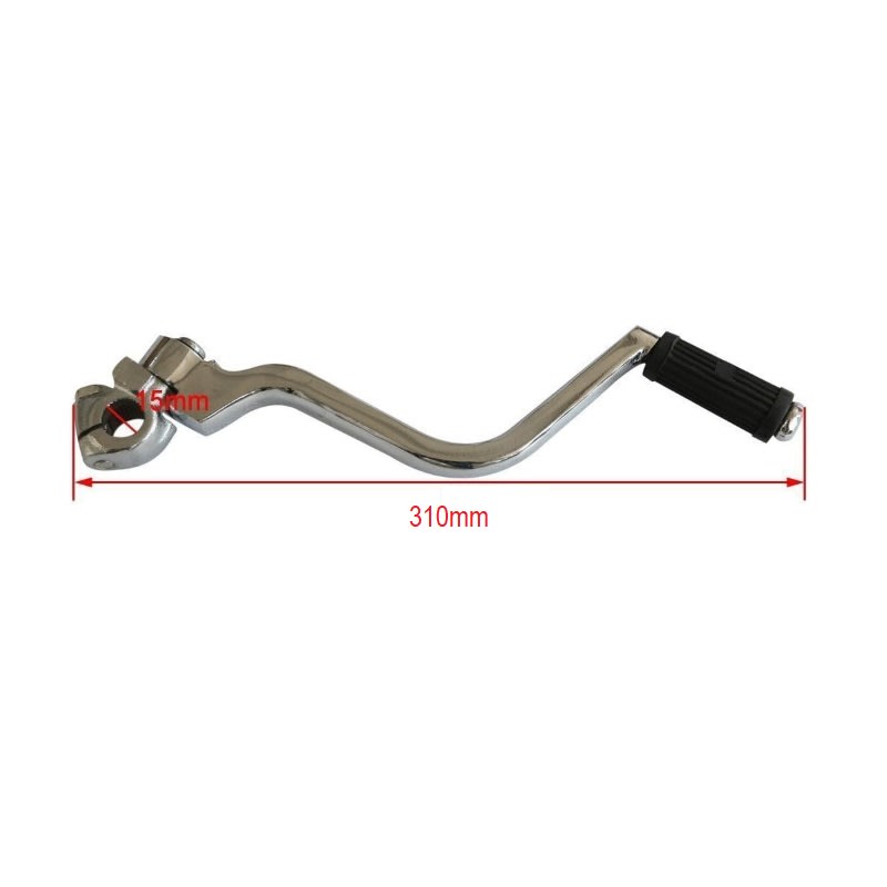 Pedal Pata Partida Moto CG 2005