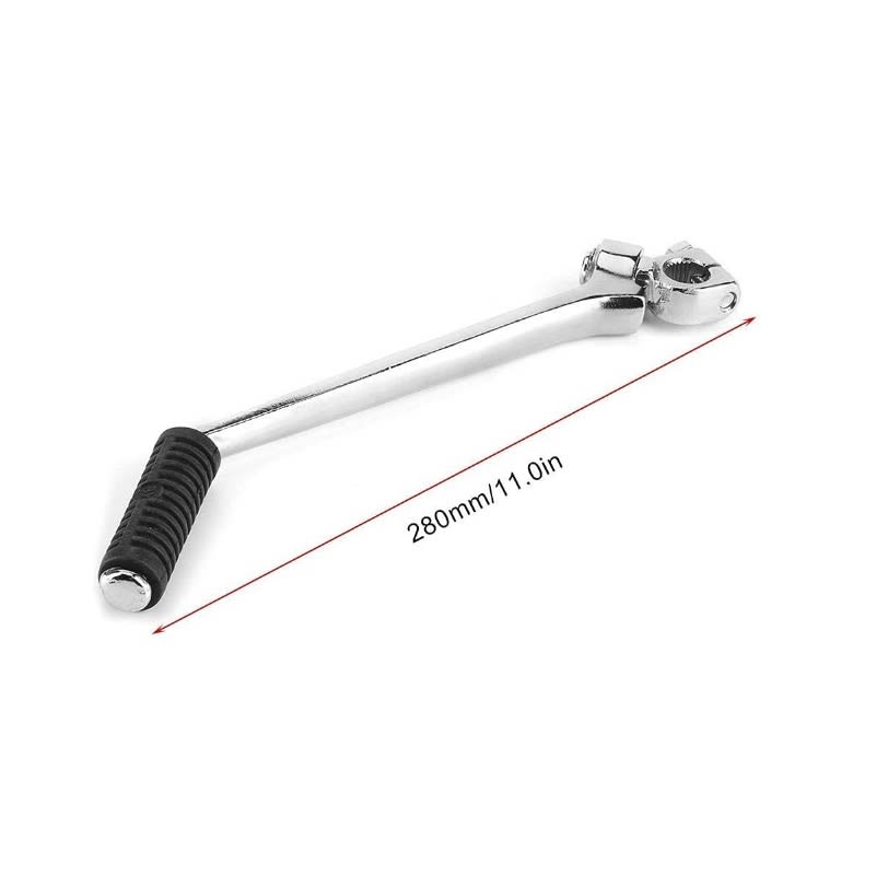 Pedal Pata Partida Moto Speed 125 Clasic DI-15mm2