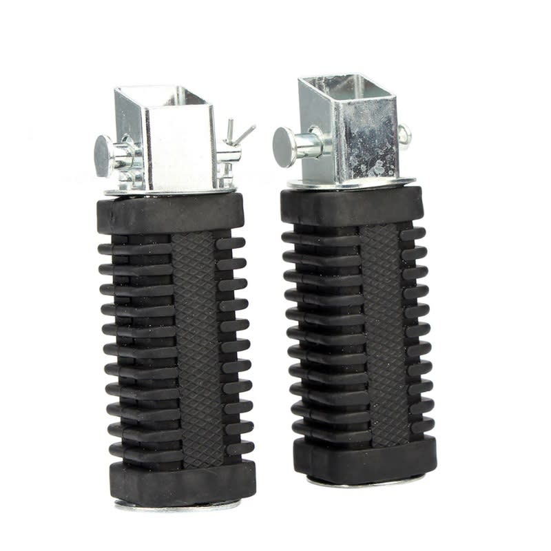 Pedalines Pisaderas Apoya Pie Mini Pocket Goma Par3