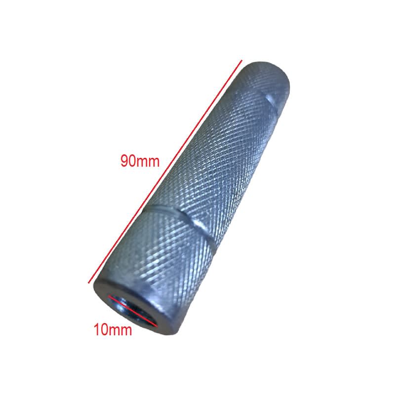 Pedalines Pisaderas Apoya Pie Mini Pocket Metal Par5