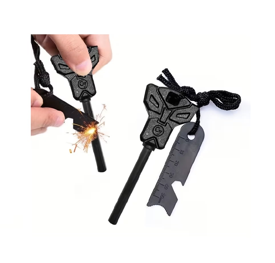 Pedernal Encendedor Portátil Supervivencia para Camping2