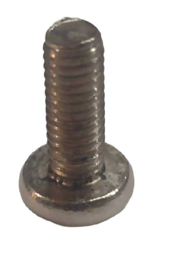 Perno Parker M5x16mm Cabeza Botón Cromado Paso 1.06