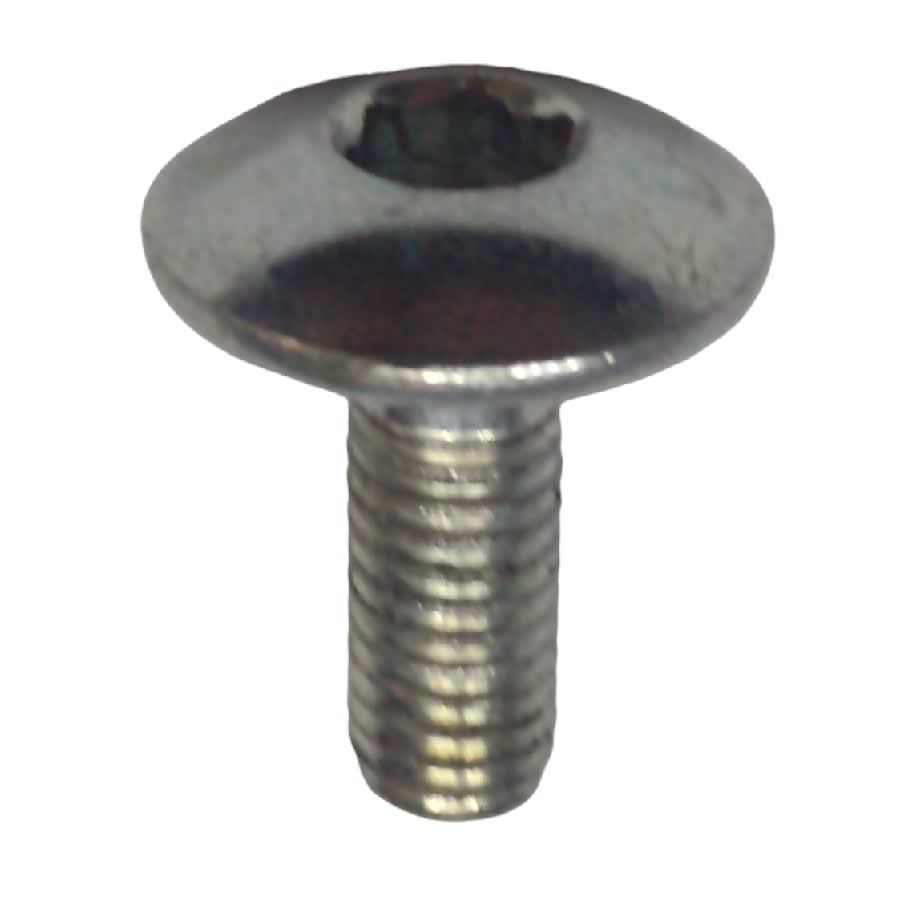 Perno Parker M5x16mm Paso 1.0 Cromado Cabeza Sombrero Redonda Plana1