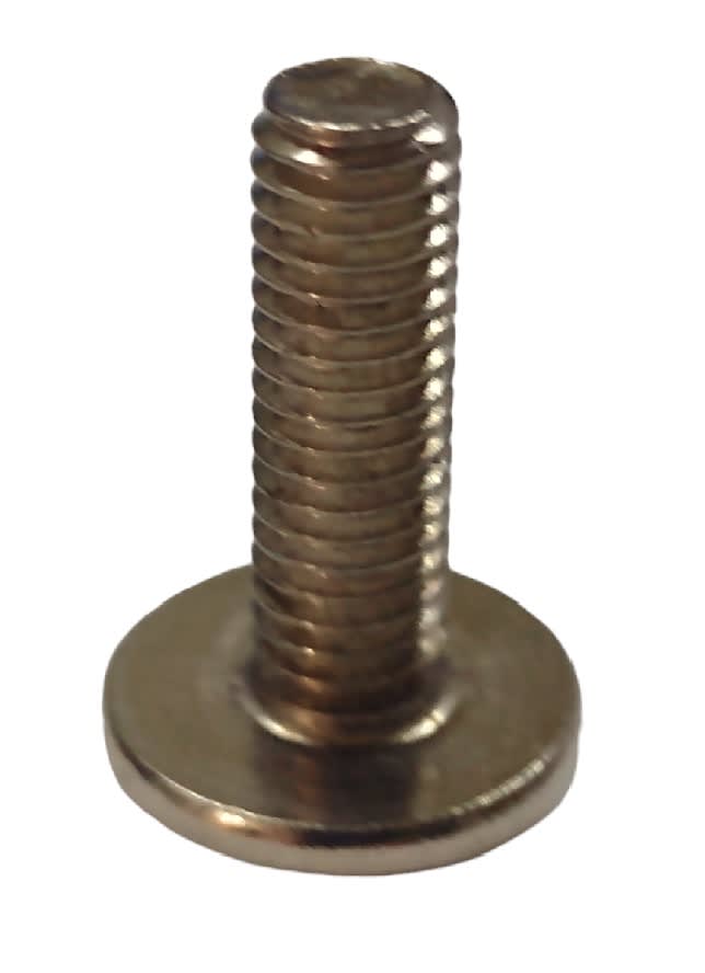 Perno Parker M5x20mm Paso 1.0 Cromado Cabeza Sombrero Redonda Plana4