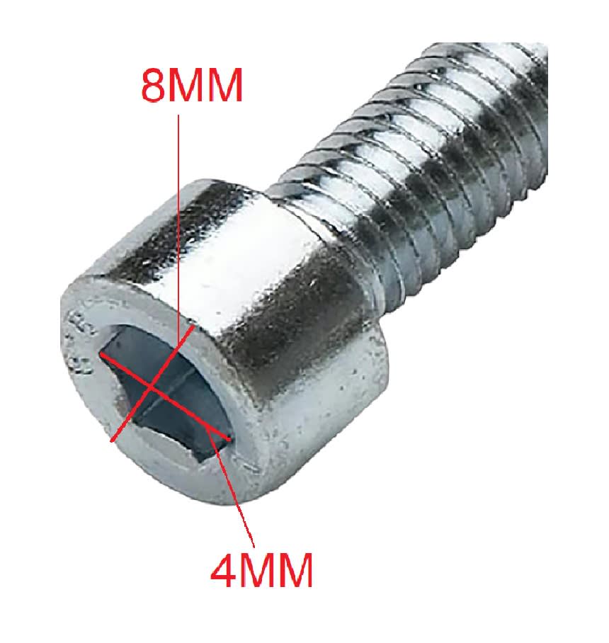 PERNO PARKER ALLEN M5X10MM PASO 0.8 10 UNID7