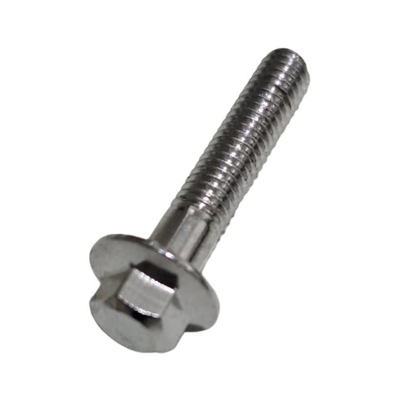 Perno Brida Hexagonal 6x30mm cromado6
