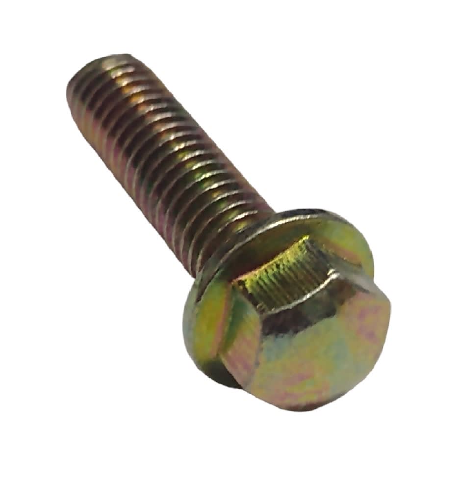 Perno Brida Hexagonal M5.7x22mm Paso 1.0 Amarillo1