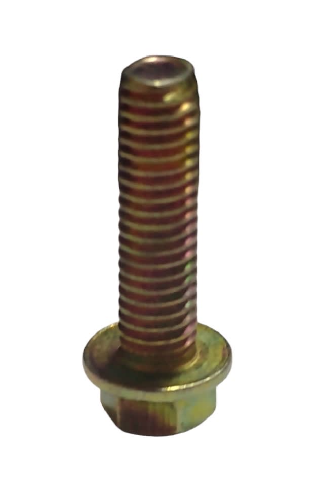 Perno Brida Hexagonal M5.7x22mm Paso 1.0 Amarillo2