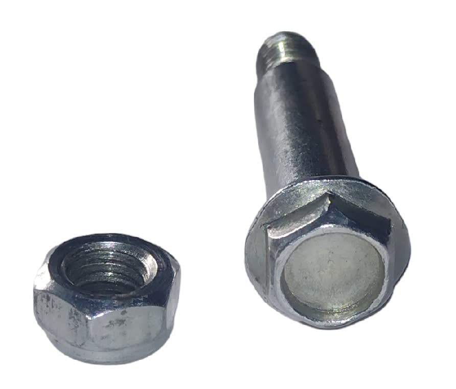 Perno Brida Hexagonal M8 x 47 Paso 1.25 Con Tuerca6