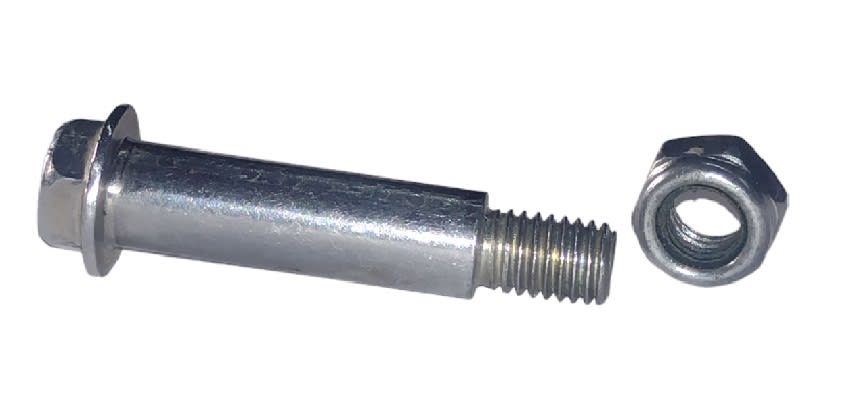 Perno Brida Hexagonal M8 x 47 Paso 1.25 Con Tuerca7