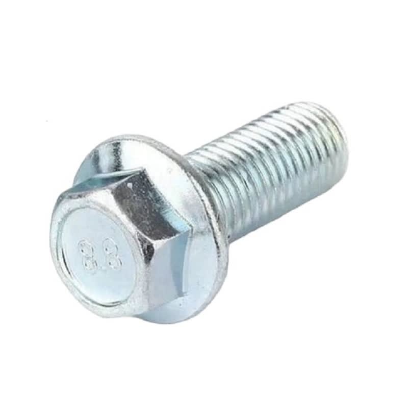 Perno Brida Hexagonal M8 8×16mm Paso 1.25 Zincado1