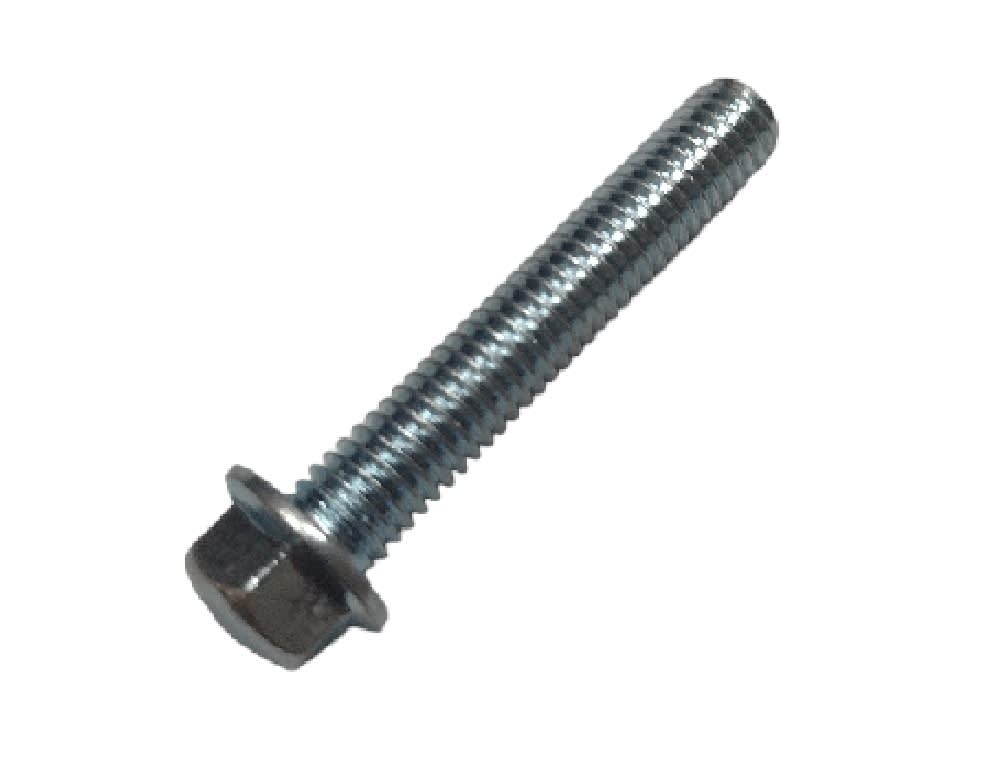 Perno Brida Hexagonal Zincado M6 x 35mm Paso 1.01