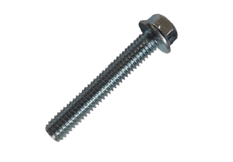 Perno Brida Hexagonal Zincado M6 x 35mm Paso 1.03