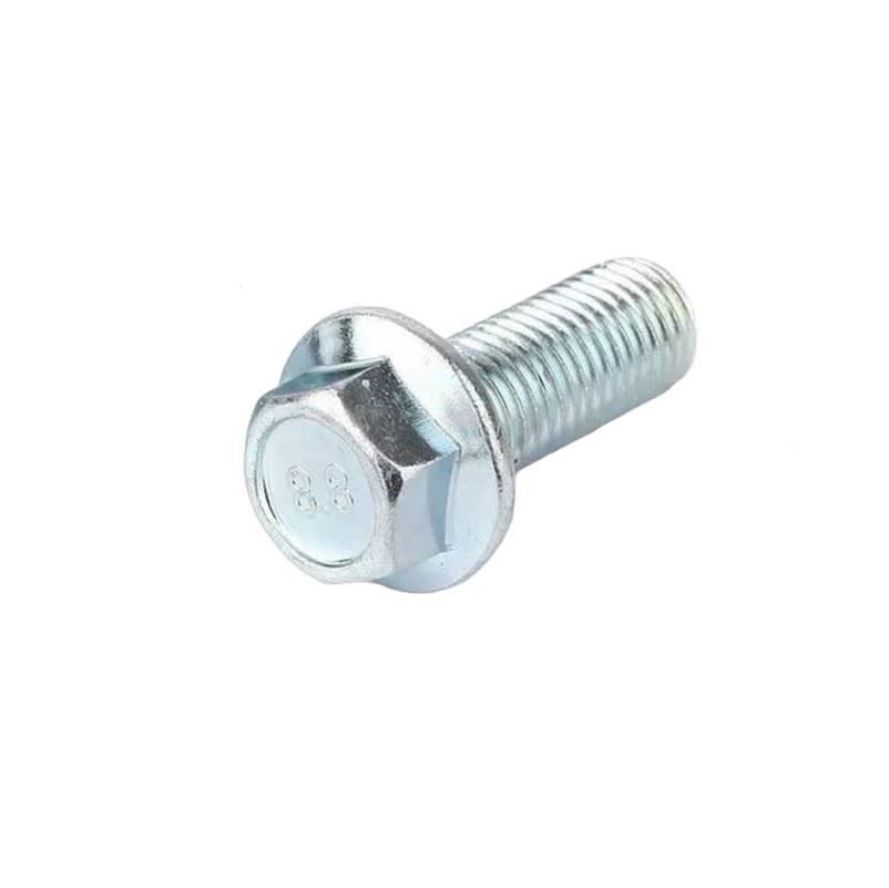 Perno Brida Hexagonal M10 10x20mm Paso 1.25 Zincado5