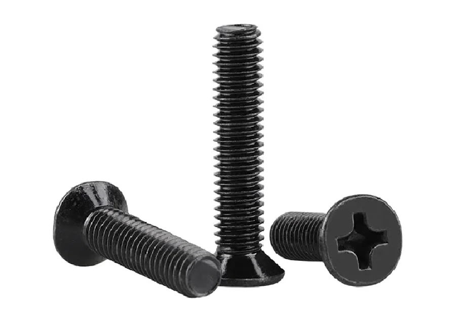 PERNO CABEZA AVELLANADA PLANA M6 6X30MM PASO 1.06