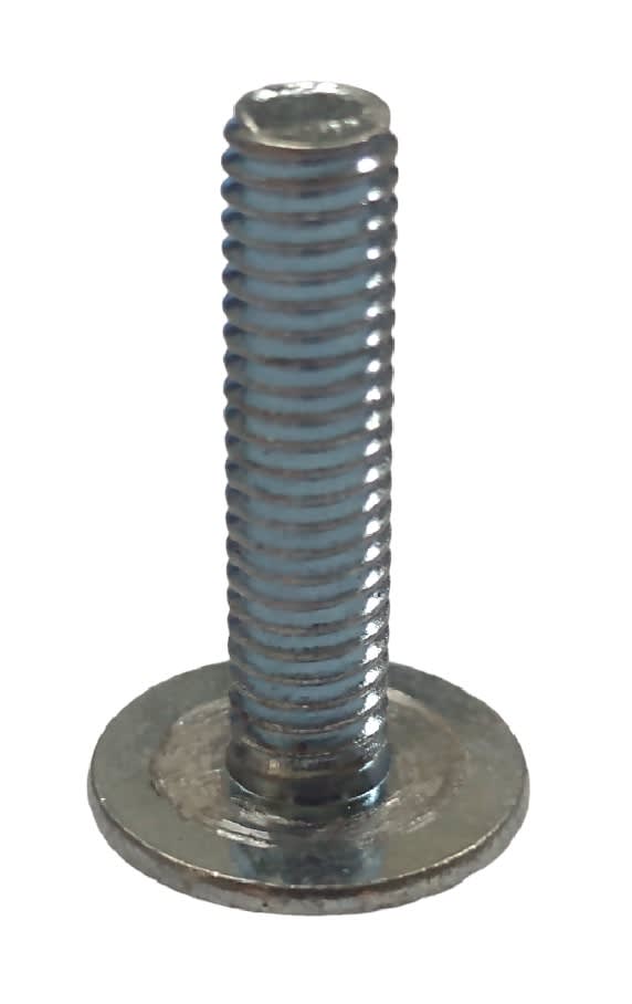 Perno Cabeza Sombrero Cruzado Redonda Plana M5 5x25 Paso 1.05