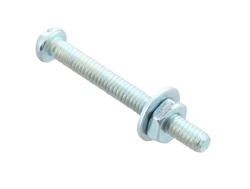 Perno Cocina Zincado 5/32x1 Con Tuerca y Golilla 10 Unid.4