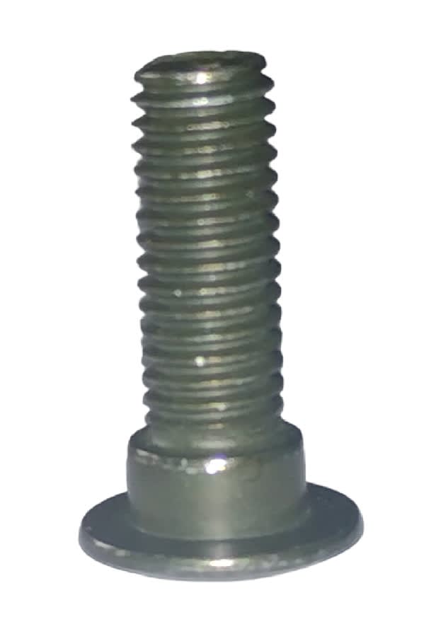 CUATRO PERNOS DE DISCO DE FRENO HEXAGONAL INTERNO CABEZA REDONDA PLANA M8X25MM PASO 1.258